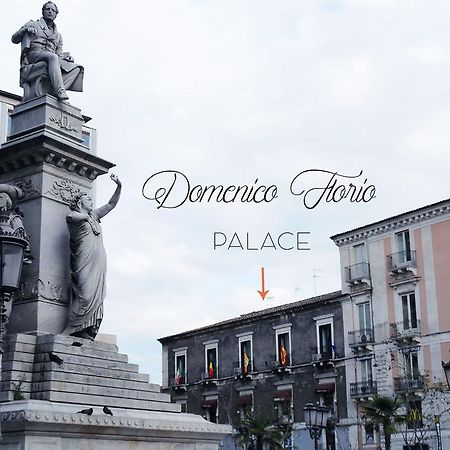 Domenico Florio Palace คาตาเนีย ภายนอก รูปภาพ