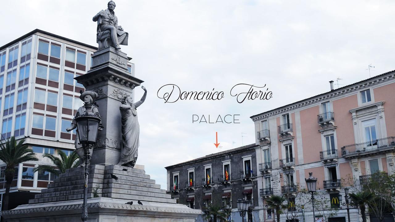 Domenico Florio Palace คาตาเนีย ภายนอก รูปภาพ